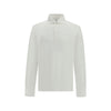 Brunello Cucinelli White Cotton Dress Shirt