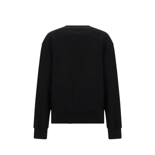 Versace Black Cotton Sweatshirt