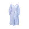 Stella McCartney Blue Cotton Casual Dress