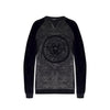 Balmain Black Elastane Sweatshirt