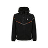 Marcelo Burlon Black Polyamide Shell Jacket