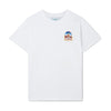 Casablanca White Cotton T-Shirt