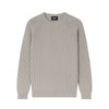 Alpha Studio Gray Cashmere Sweater