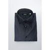 Baldinini Trend Black Cotton Men's Shirt