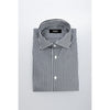 Baldinini Trend Blue Cotton Men Shirt