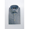 Baldinini Trend Light Blue Cotton Men Shirt