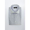 Baldinini Trend Light Blue Cotton Men Shirt