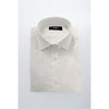 Baldinini Trend White Cotton Men Shirt