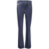Calvin Klein Blue Cotton Jeans Denim
