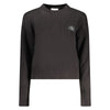 Calvin Klein Black Cotton Sweater