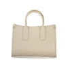 Mario Valentino Beige Polyethylene Handbag