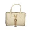 Mario Valentino Beige Polyethylene Handbag