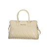 Mario Valentino Beige Polyethylene Handbag