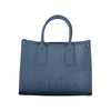 Mario Valentino Blue Polyethylene Handbag