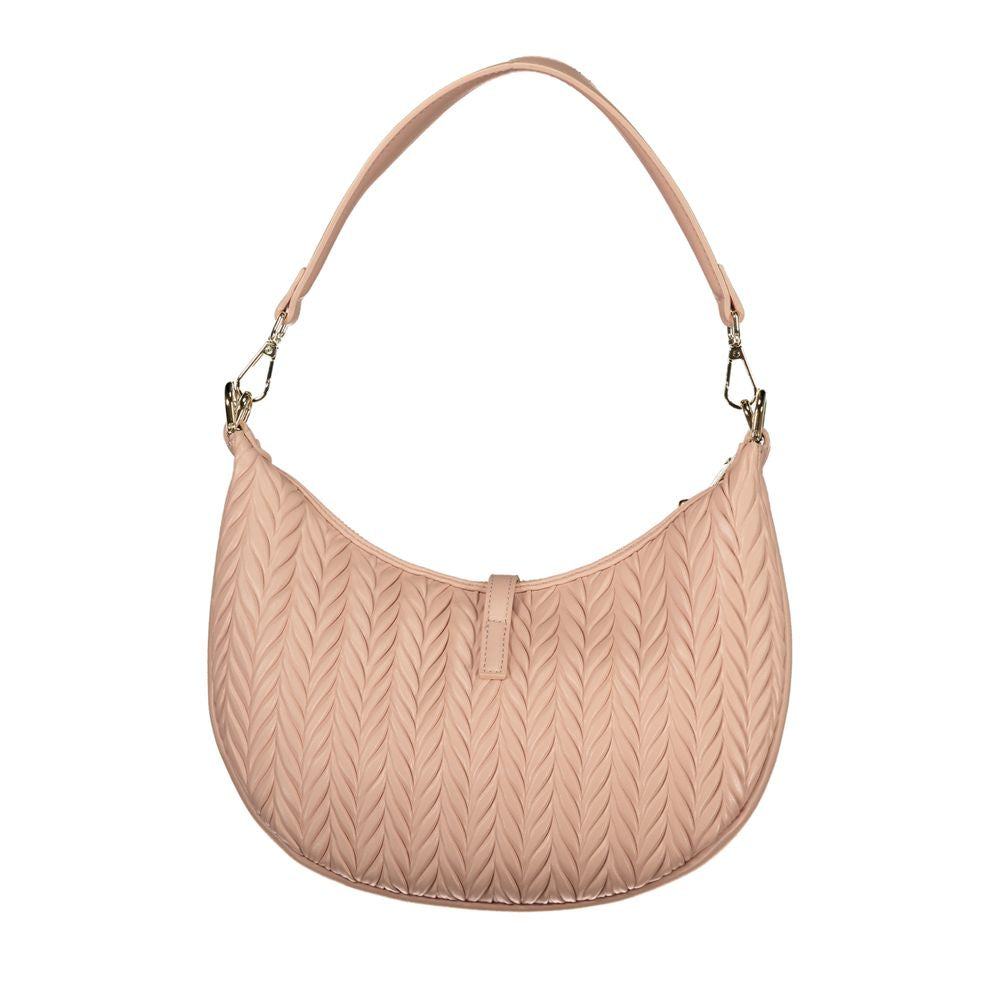 Mario Valentino Pink Polyethylene Handbag