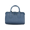 Mario Valentino Blue Polyethylene Handbag