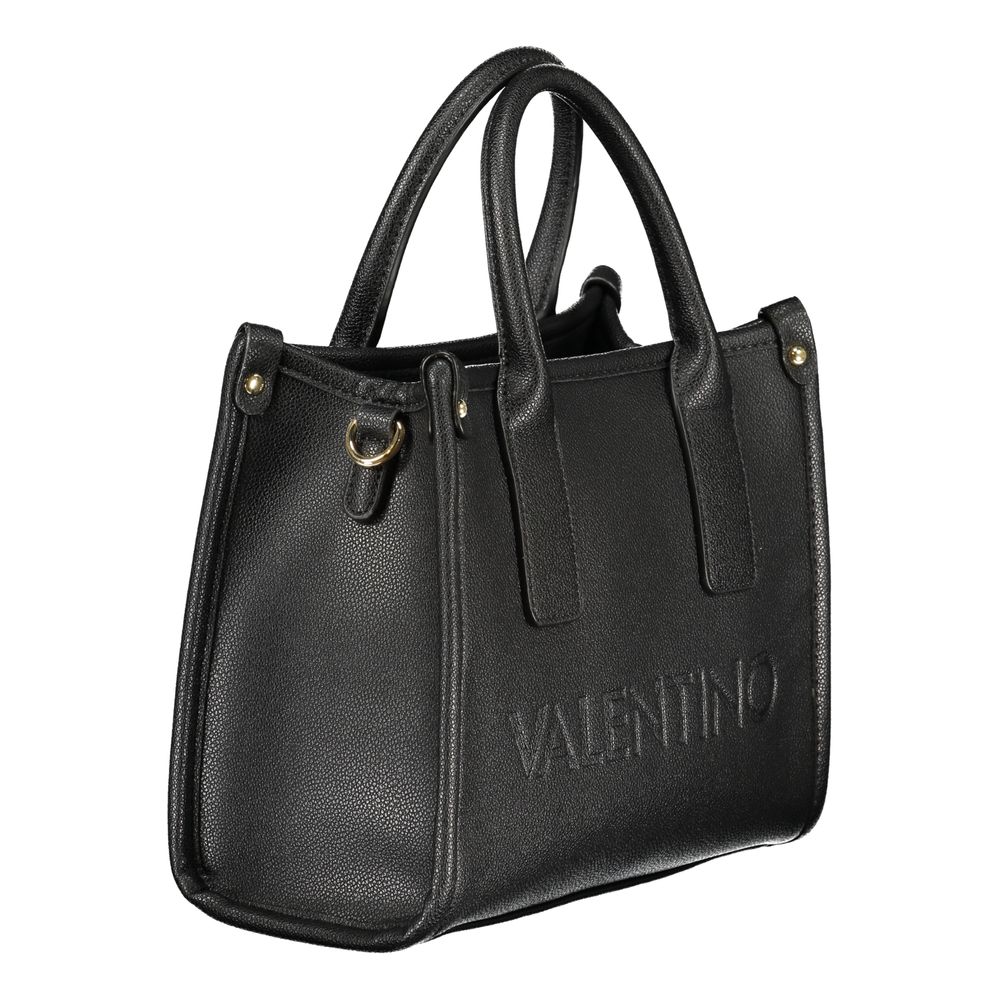 Mario Valentino Black Polyethylene Handbag