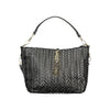 Mario Valentino Black Polyethylene Handbag