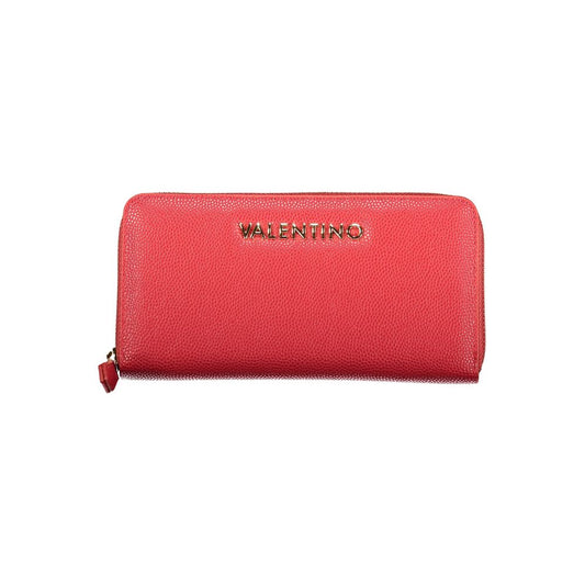 Mario Valentino Red Polyethylene Wallet