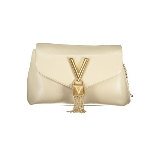 Mario Valentino Beige Polyethylene Handbag