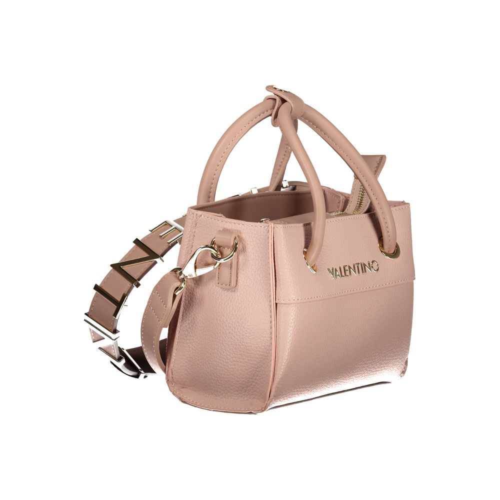 Mario Valentino Pink Polyethylene Handbag