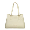 Mario Valentino Beige Polyethylene Handbag