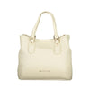 Mario Valentino Beige Polyethylene Handbag