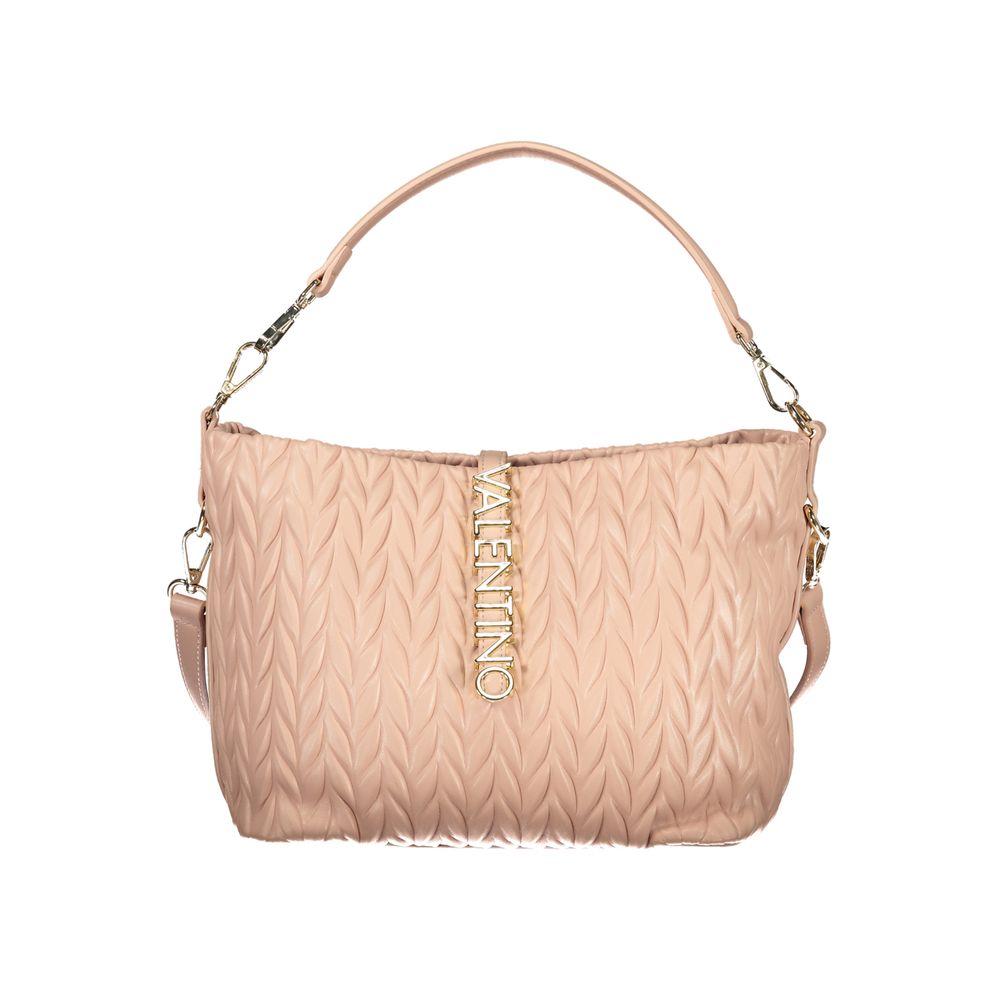 Mario Valentino Pink Polyethylene Handbag