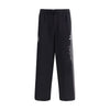 Y-3 Black Cotton Joggers (Workout Pants)