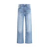 Citizens of Humanity Blue Cotton Straight-Leg Jeans
