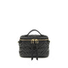 Fendi Black Calf Leather Bos Taurus Shoulder Bag