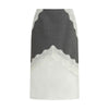 Jil Sander Gray Polyester Midi Skirt