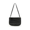 Diesel Black Calf Leather Bos Taurus Shoulder Bag