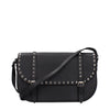 Valentino Garavani Black Leather Crossbody Bag