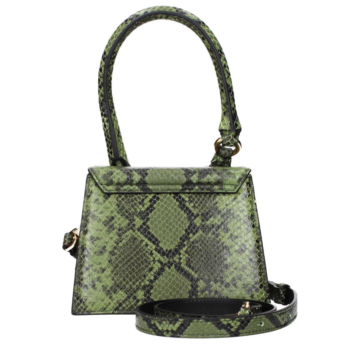 Jacquemus Green Leather Handbag