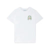 Casablanca White Cotton T-Shirt