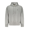 Calvin Klein Gray Cotton Men Sweater