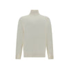 Brunello Cucinelli White Cashmere Cashmere Sweater