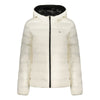 Tommy Hilfiger White Polyester Jackets & Coat