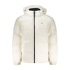 Tommy Hilfiger White Polyester Jackets & Coat