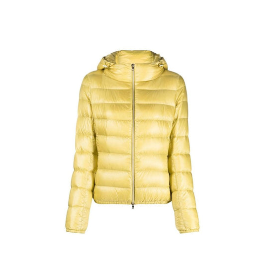 Herno Yellow Polyamide Shell Jacket