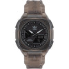 Adidas Brown Synthetic Sport Watch