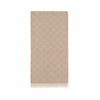 Gucci Beige Wool Scarf