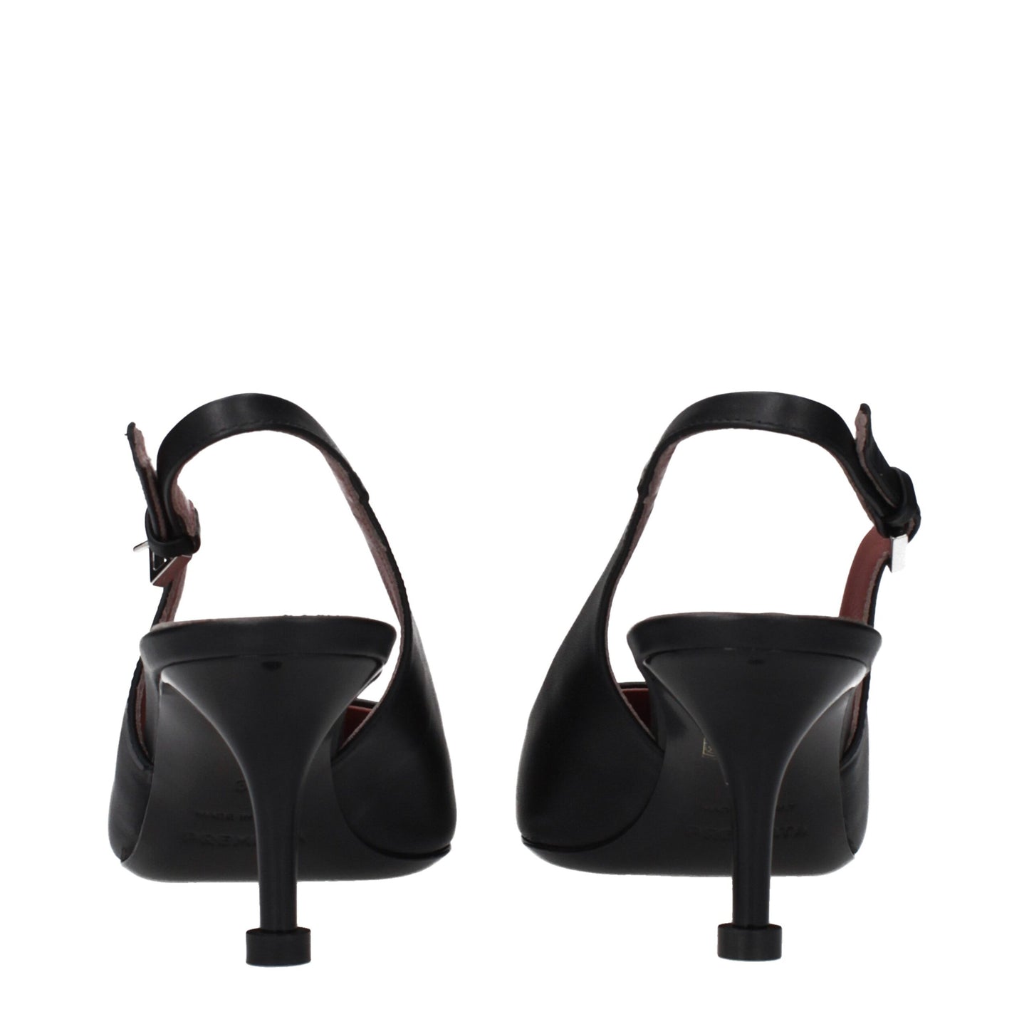 Premiata sorte læder platform pumps