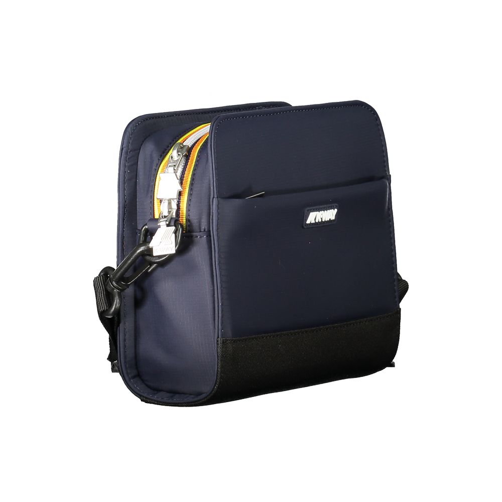 K-WAY Blue Polyamide Handbag