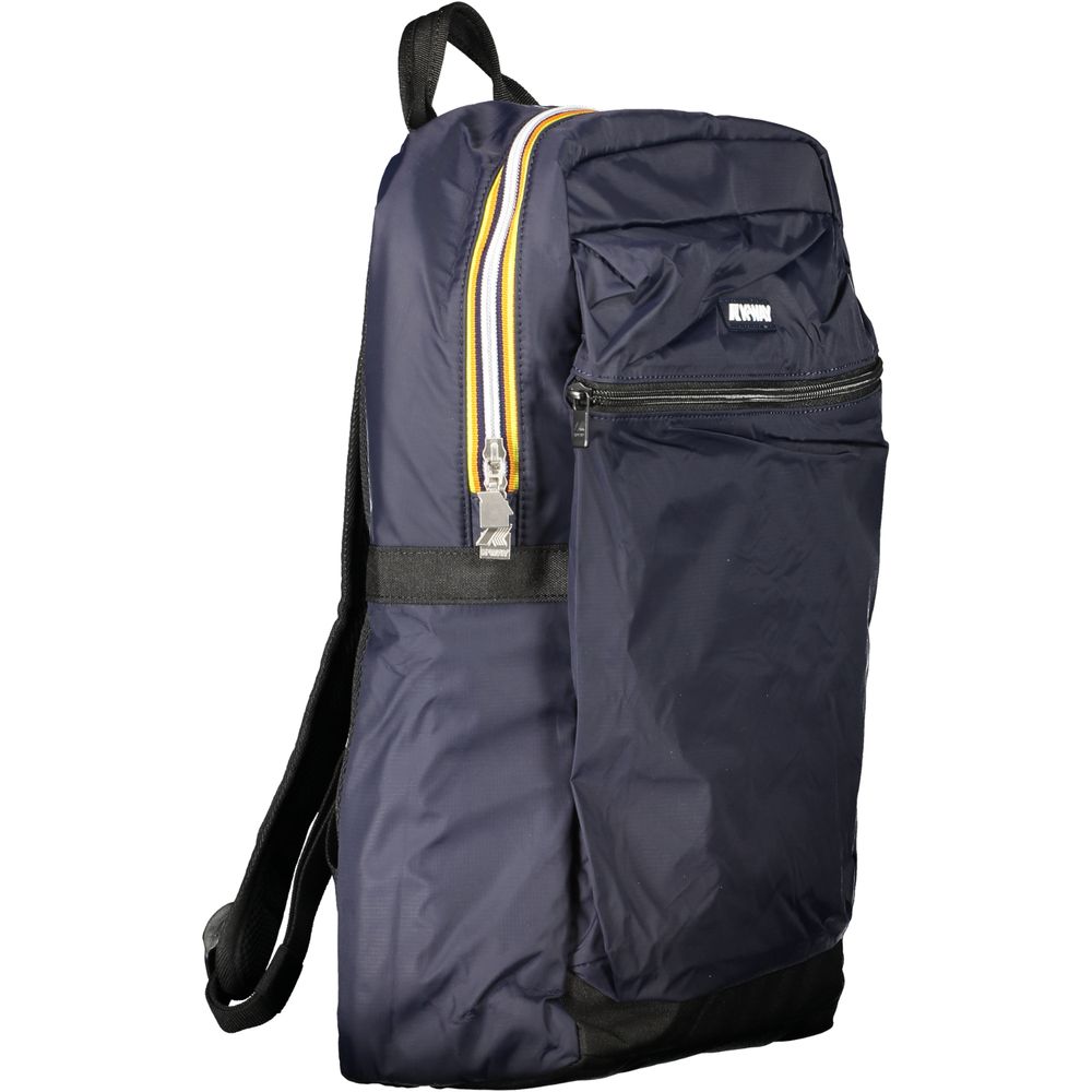 K-WAY Blue Polyamide Backpack