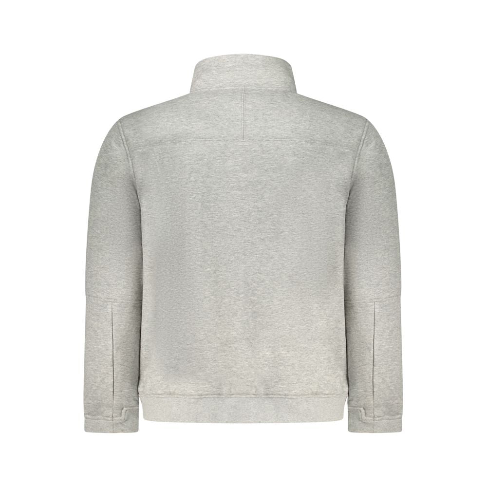 K-WAY Gray Cotton Men Sweater