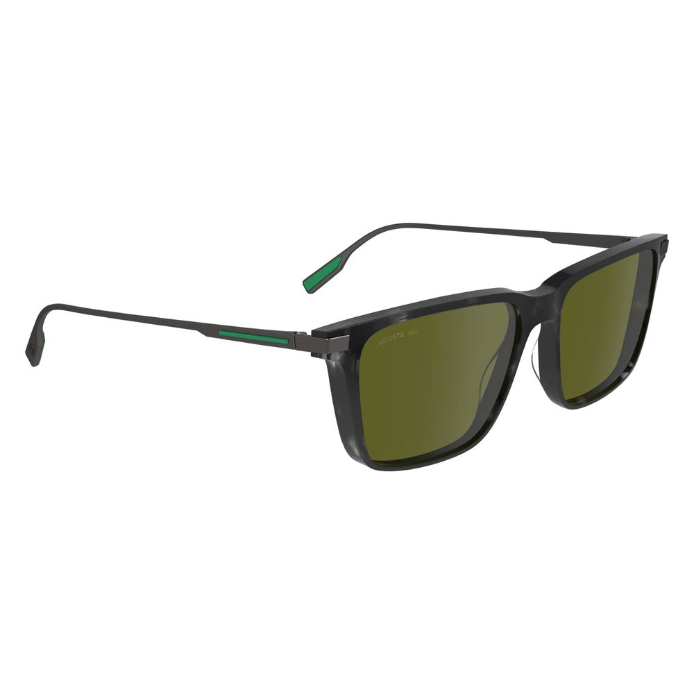 Lacoste Gray Acetate Sunglasses