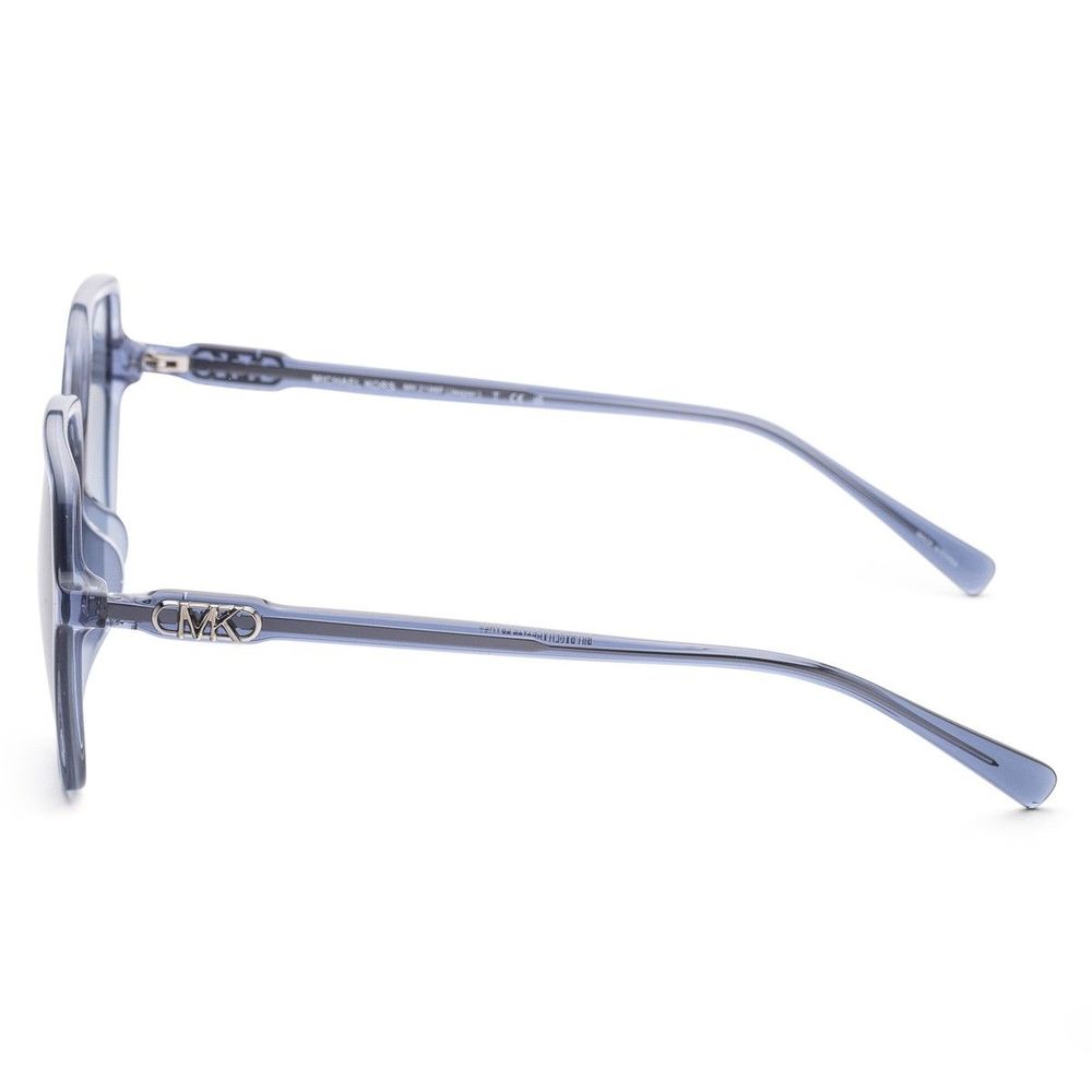 Michael Kors blå acetat solbriller