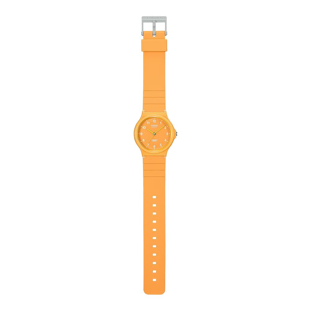 Casio Orange Resin Sport Watch
